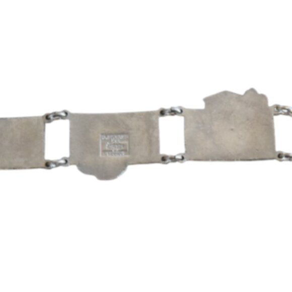 Vintage ACME Studio “Burbs” Cloisonné Bracelet by ADRIAN OLABUENAGA Uniq… - Picture 7 of 10